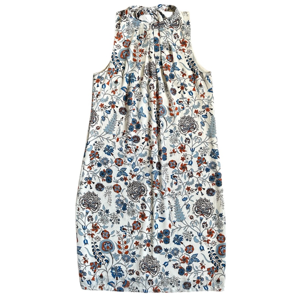 H&M Womens Sleevless Floral Sleeveless Dress Size 4